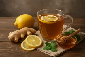 Minuman Herbal untuk Redakan Flu dan Bikin Badan Segar Lagi